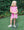 Margot Performance Skort- Hot Pink