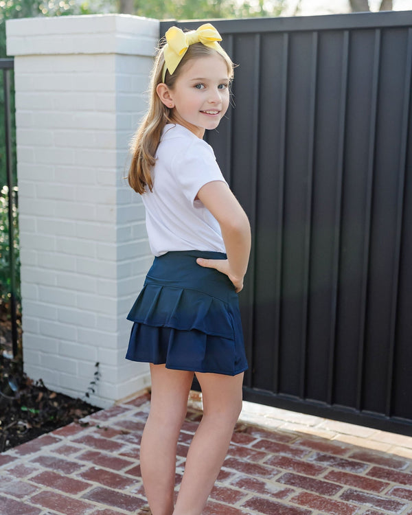 Margot Performance Skort- Navy
