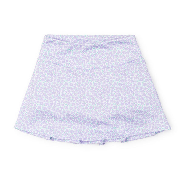 Margot Performance Skort- Petal Party Lavender