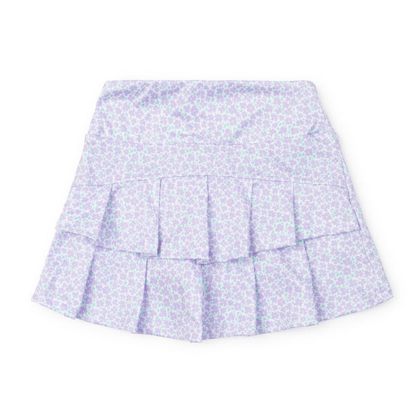 Margot Performance Skort- Petal Party Lavender