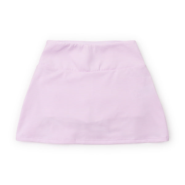 Margot Performance Skort- Pink Stripes