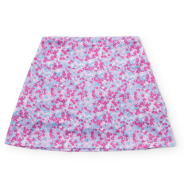 Margot Performance Skort- Preppy Petals