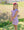 Margot Performance Skort- Preppy Petals