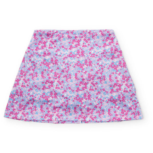 Margot Performance Skirt- Preppy Petals