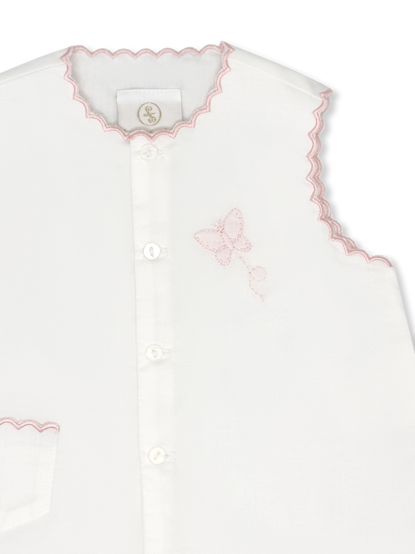 Maria Diaper Set- Blessing Pink