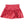 Gathered Skort- Maroon Shimmer