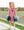 Megaphone Dress- Crimson