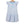 Megaphone Dress- Light Blue