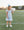 Megaphone Dress- Light Blue