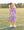Megaphone Dress- Purple