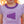 Megaphone Dress- Purple