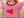 Megaphone Dress- Red