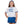 Mini Pleated Skort- Solid Royal