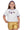 Tinsel Game Day Ringer Boxy T- Tigers