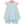 Meredith Bloomer Set- Light Blue Gingham/Light Pink