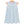 Meredith Dress- Light Blue Gingham/Light Pink
