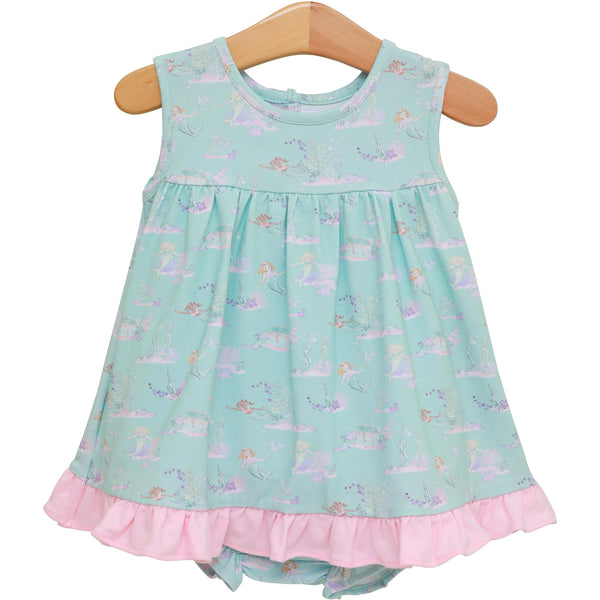 Mermaid's Tale Diaper Set