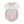 Collar Dot Corduroy Bubble- Pink