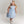 Load image into Gallery viewer, Mildred Blue Check Pink Bow Dress
