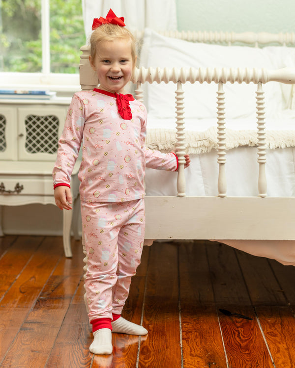 Milk & Cookies Ruffle Lounge Set