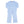 Scottie Scalloped Pants Set- Blue