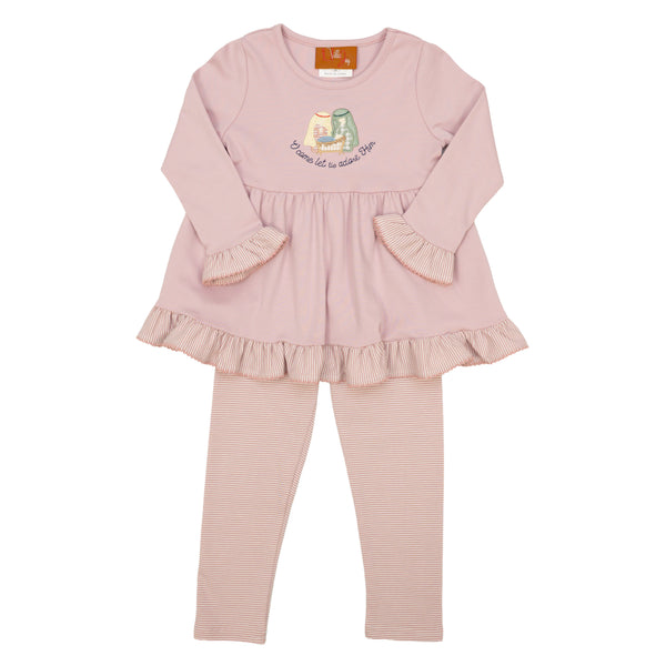 Nativity Applique Legging Set