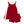 Skylar Dress W/ Shorts- Red