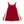 Skylar Dress W/ Shorts- Red