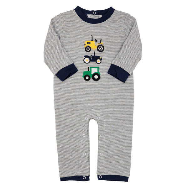 Tractor Trio Romper