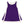 Skylar Dress W/ Shorts- Purple