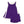 Skylar Dress W/ Shorts- Purple