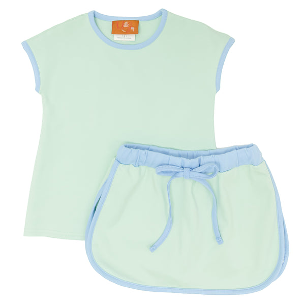 Aria Skort Set- Mint