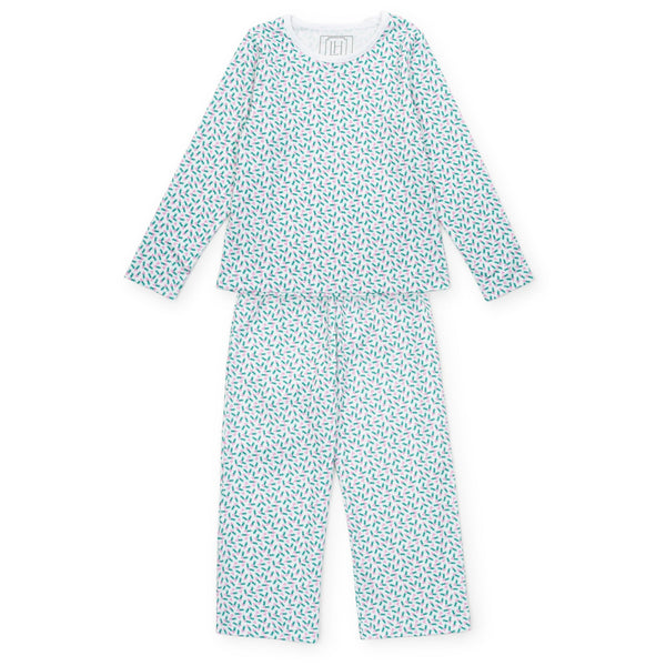 Millie Pant Set- Holly Holiday