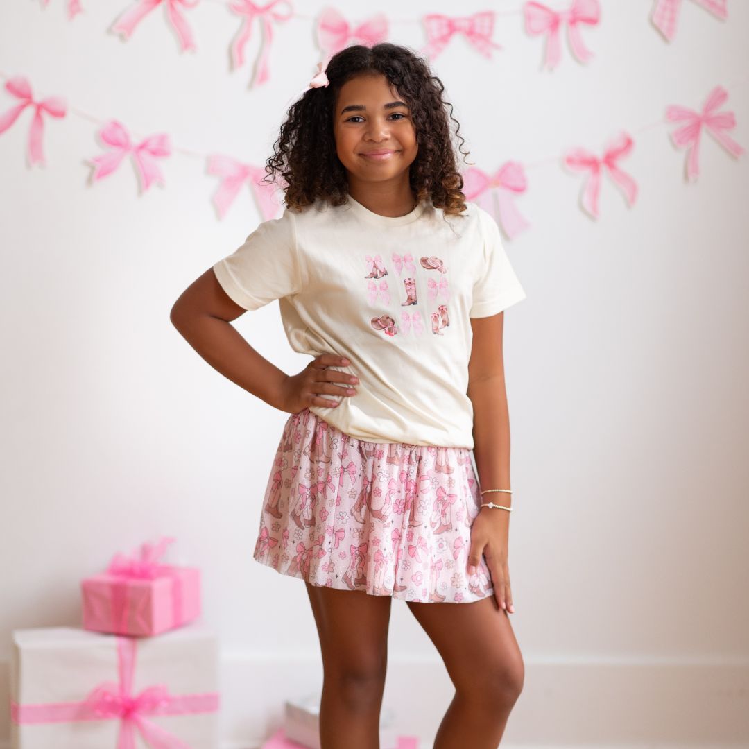 Coquette Cowgirl Tutu – Smock Candy