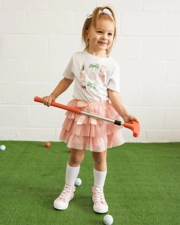 Bow Tiered Tutu
