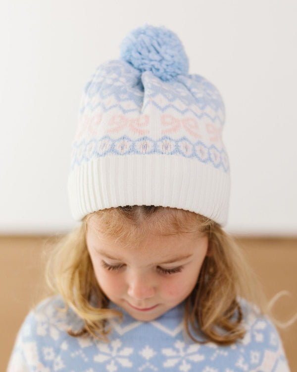 Frost Fair Isle Beanie