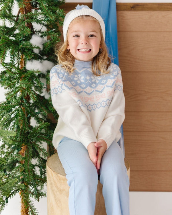 Frost Fair Isle Sweater