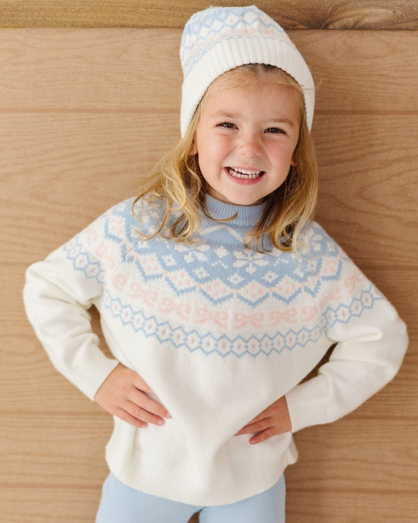Frost Fair Isle Beanie
