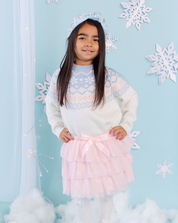 Snowflake Gemstone Headband