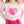 Heart Sequin Patch Valentine's Sweatshirt- Pink