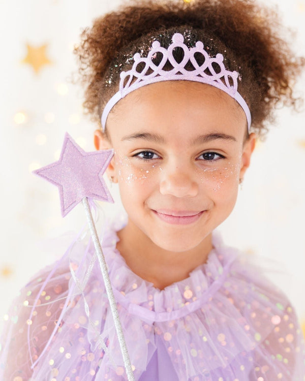 Lavender Shimmer Dress Up Kit