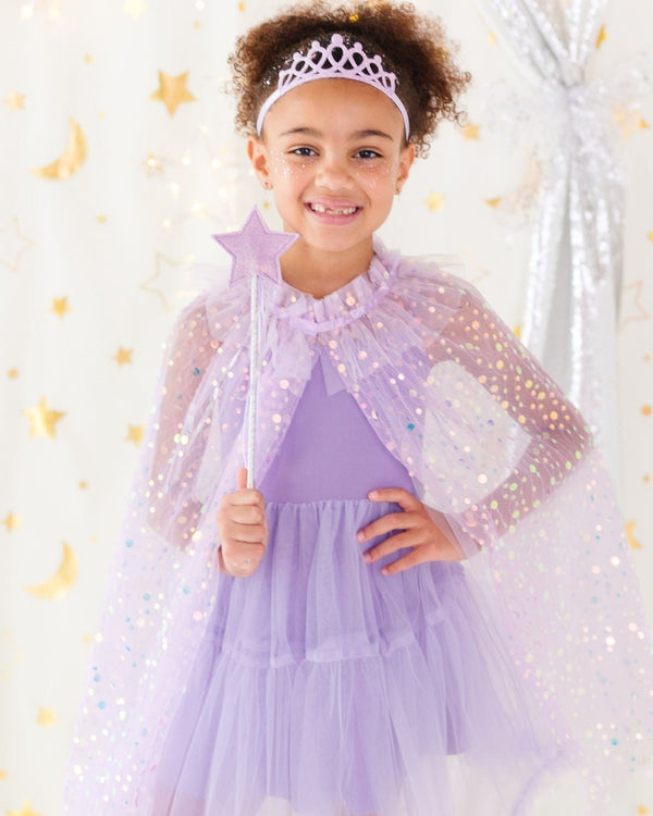 Lavender Shimmer Dress Up Kit