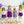 Mardi Gras Patch T-Shirt - Lavender