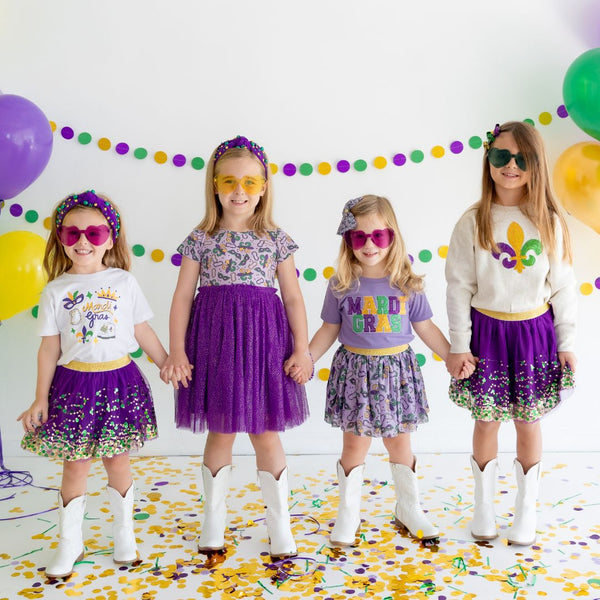 Mardi Gras Tutu Dress
