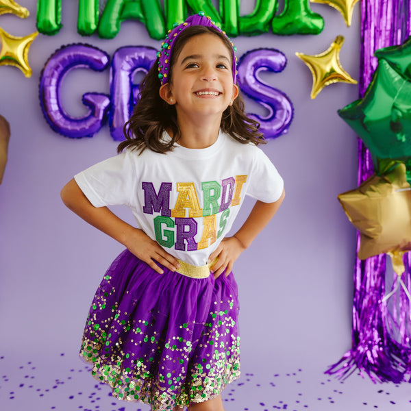 Mardi Gras Confetti Tutu