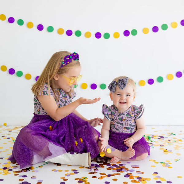 Mardi Gras Tutu Bodysuit
