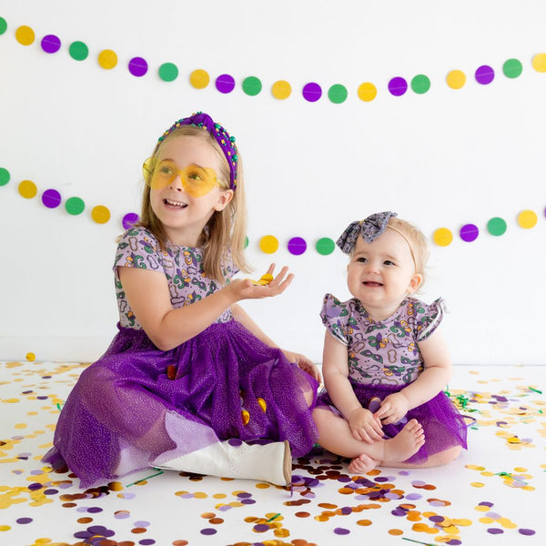 Mardi Gras Tutu Bodysuit