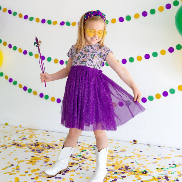 Mardi Gras Tutu Dress
