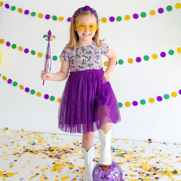 Mardi Gras Tutu Dress