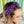 Mardi Gras Gemstone Headband- Large